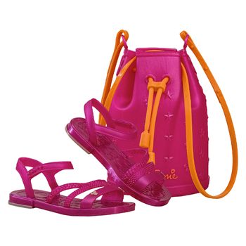 Sandalia-Rosa-Kids-Tres-Tiras-Fechamento-Regulavel-|-Minnie-Tamanho--25---Cor--ROSA-PEROLADO-0